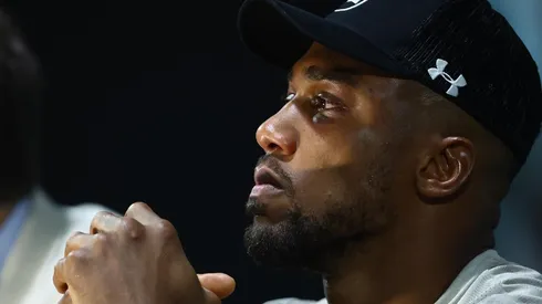 Anthony Joshua recibió un mensaje de apoyo de Canelo Álvarez