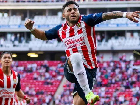 ◉ Las noticias de Chivas hoy: Alexis Vega sueña con Qatar 2022