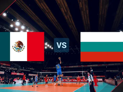 ◉ EN VIVO | México vs. Bulgaria por el Mundial de Voleibol 2022: ver hoy ONLINE y GRATIS el juego