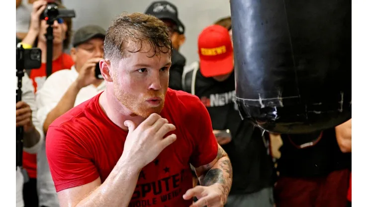 Canelo Álvarez confesó que hubo problemas en su entrenamiento que le costaron caro ante Bivol