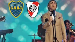 ¿Boca o River? Captan a Cristian Castro apoyando como un fan más