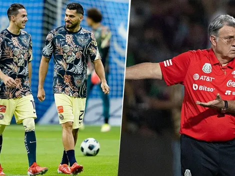 Martino, enfurecido con dos jugadores del Tri