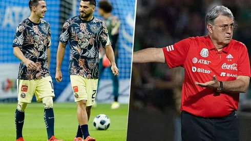 Martino, enfurecido con dos jugadores del Tri