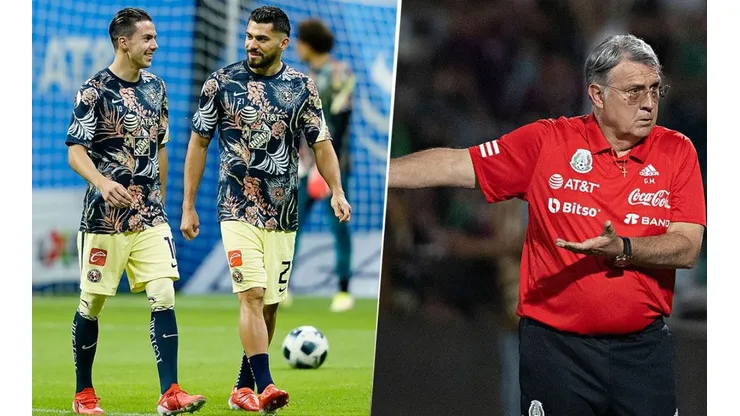 Martino, enfurecido con dos jugadores del Tri