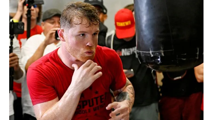 Canelo Álvarez le da malas noticias al Zurdo Ramírez.