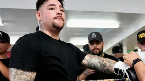 Andy Ruiz explicó por qué la de Luis Ortíz será una de las peleas más difíciles de su carrera