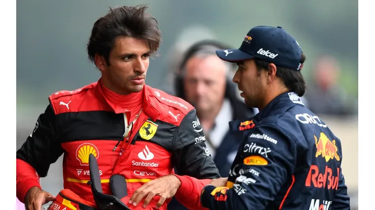Checo lo celebra: Ferrari admitió "preocupación" por el rendimiento de Red Bull