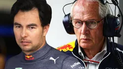 Checo Pérez es discriminado por el asesor de Red Bull.