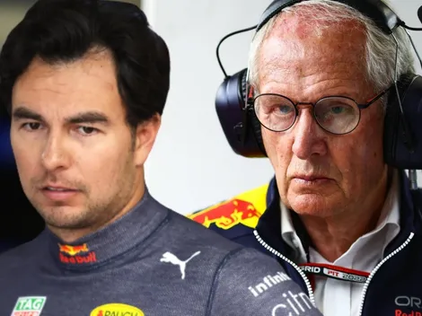Helmut Marko volvió a discriminar a Sergio Pérez