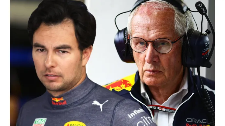 Checo Pérez es discriminado por el asesor de Red Bull.