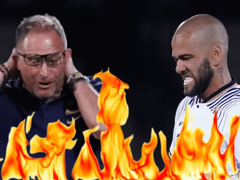 "Siento vergüenza": Multicampeón con Pumas destruyó a Lillini y Dani Alves