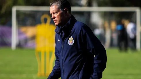 Ricardo Peláez Chivas Apertura 2022