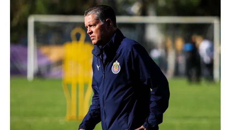 Ricardo Peláez Chivas Apertura 2022