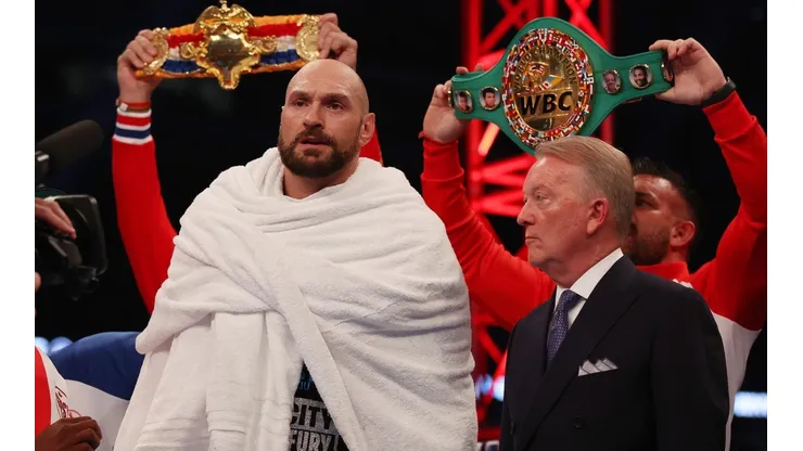 El promotor de Tyson Fury se burló de los pronósticos de Eddie Hearn