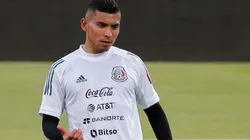 Orbelín Pineda reveló cómo lo ha ayudado Almeyda desde su llegada al AEK