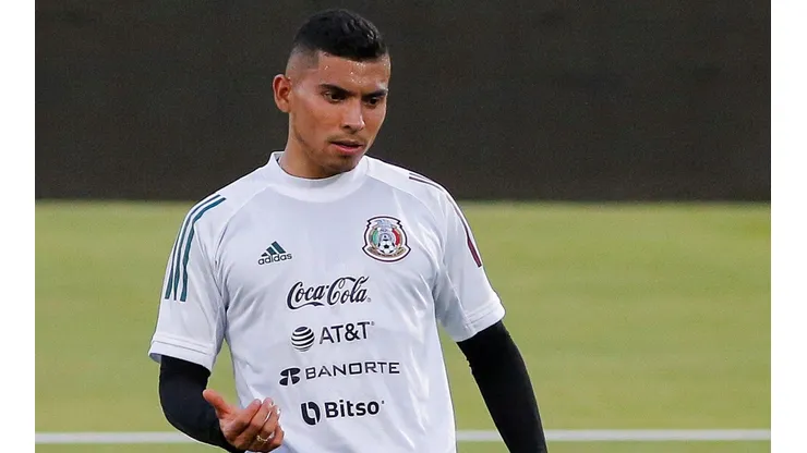 Orbelín Pineda reveló cómo lo ha ayudado Almeyda desde su llegada al AEK