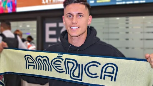 Brian Rodríguez fue anunciado como refuerzo de las Águilas