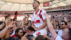 Amenaza para Raúl: Wolves fichó a un centrodelantero que brilló en la Bundesliga