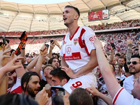 Amenaza para Raúl: Wolves fichó a un centrodelantero que brilló en la Bundesliga