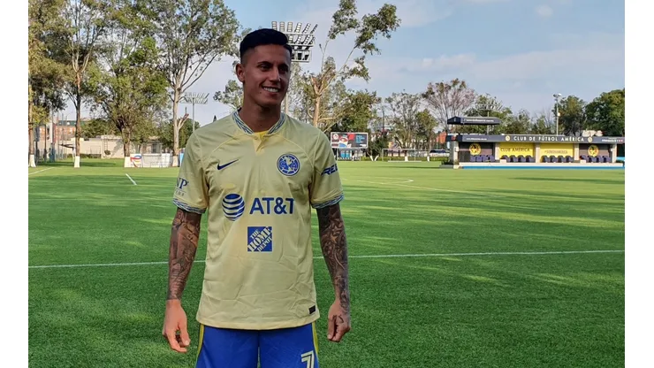 Brian Rodríguez podría debutar ante Tigres