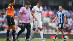 Cruz Azul recibe la peor noticia respecto a Juan Escobar.
