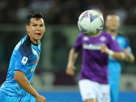 Fans del Napoli, furiosos con Chucky Lozano