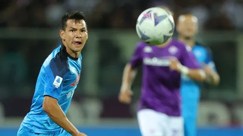 Chucky Lozano Fiorentina Napoli 2022