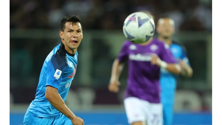 Chucky Lozano Fiorentina Napoli 2022