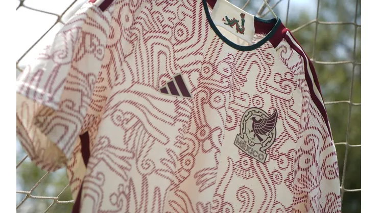 El Tri presentó su playera alternativa para Qatar 2022