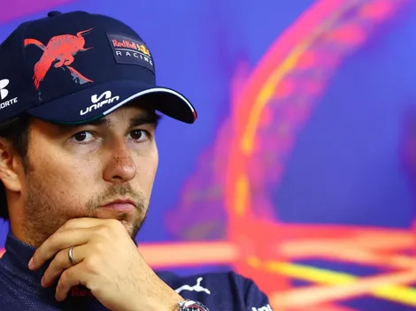 La prensa internacional despreció a Checo tras ser 2º en Bélgica