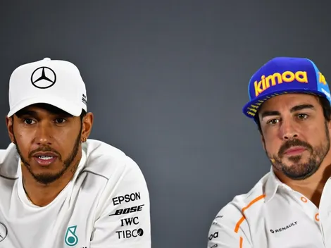 Así nació el conflicto entre Fernando Alonso y Lewis Hamilton