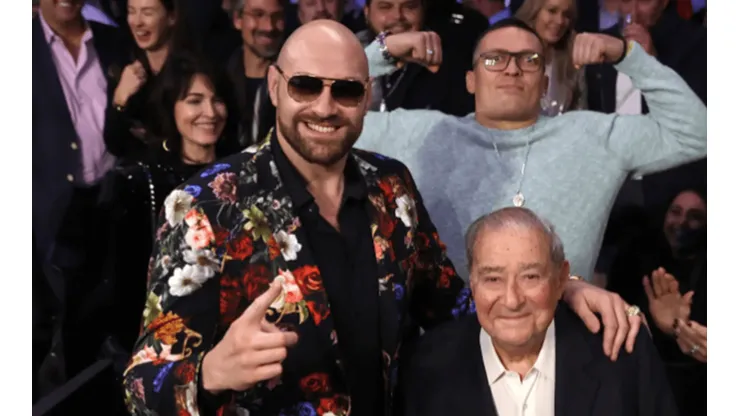 ¿Cómo repartirán el dinero Oleksandr Usyk y Tyson Fury si hay combate indiscutible?