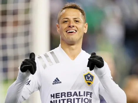 VIDEO: Exquisita conexión Riqui Puig - Chicharito para un golazo