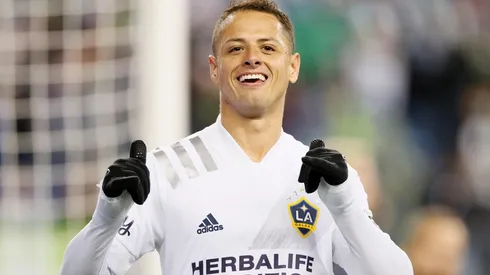 Chicharito sigue sumando goles a su cuenta personal.