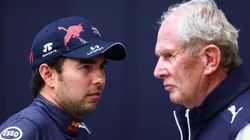 Helmut Marko señaló cuál es el nuevo objetivo de Checo con Red Bull