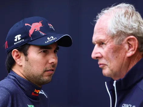 Helmut Marko señaló cuál es el nuevo objetivo de Checo con Red Bull