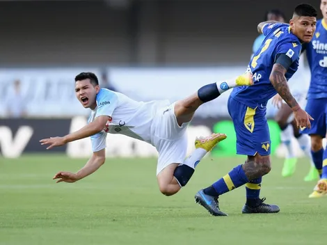 Video: criminal entrada de un defensa argentino al Chucky