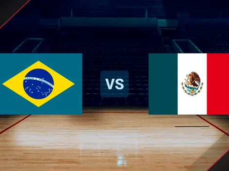 ◉ EN DIRECTO | México vs. Brasil hoy por la Clasificación para el Mundial de Baloncesto 2023: ver EN VIVO, ONLINE y GRATIS