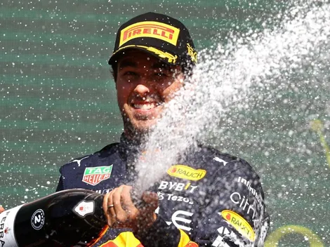 El histórico récord de Checo Pérez tras el Gran Premio de Bélgica