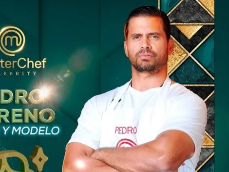 ¿Quién es Pedro Moreno de MasterChef México Celebrity 2022?