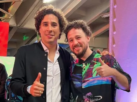 Así fue el primer encuentro entre Memo Ochoa y Luisito Comunica