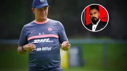 Lillini está en el centro de atención por la crisis de Pumas.