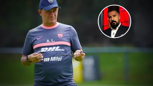 Lillini está en el centro de atención por la crisis de Pumas.