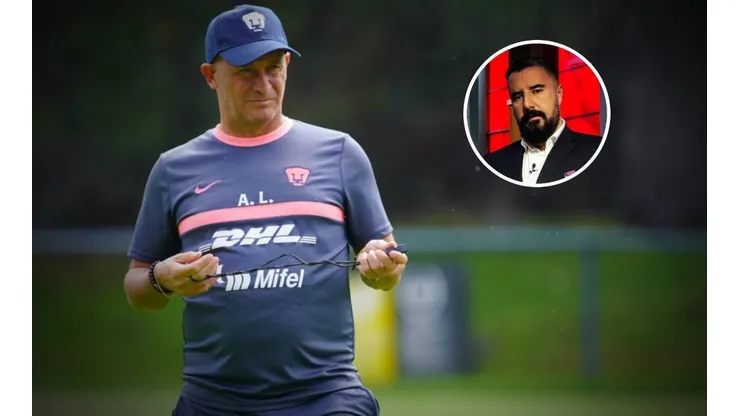 Lillini está en el centro de atención por la crisis de Pumas.