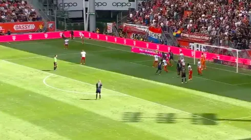 Edson Álvarez colaboró con una asistencia en la victoria del Ajax