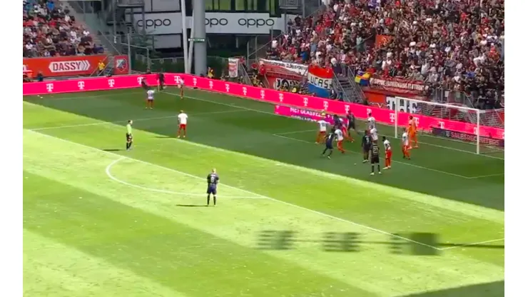 Edson Álvarez colaboró con una asistencia en la victoria del Ajax