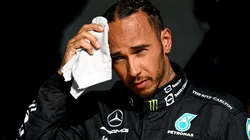 Lewis Hamilton abandonó en el GP de Bélgica de la Fórmula 1
