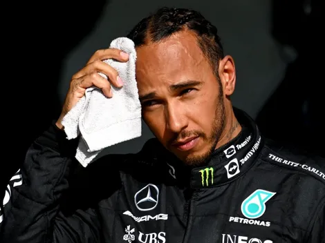 ¿Por qué abandonó Hamilton en el GP de Bélgica de la Fórmula 1?