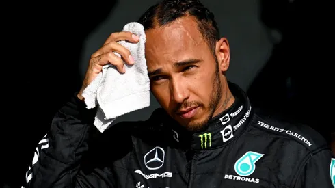 Lewis Hamilton abandonó en el GP de Bélgica de la Fórmula 1