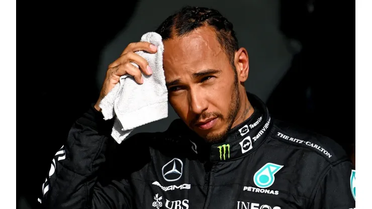 Lewis Hamilton abandonó en el GP de Bélgica de la Fórmula 1